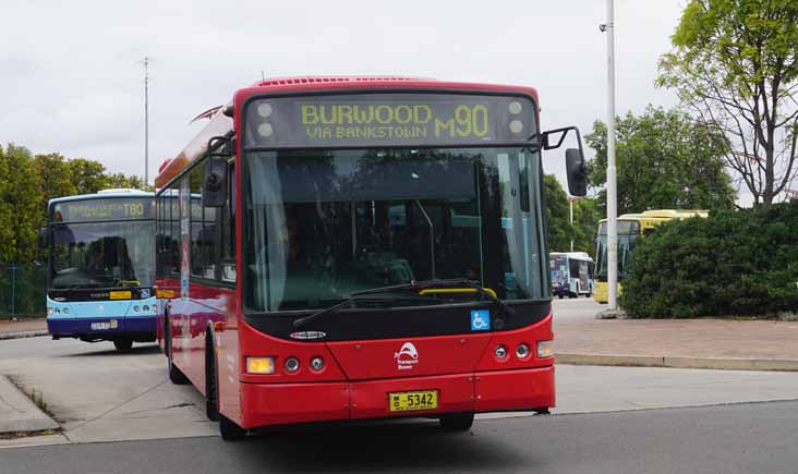 Transdev Volvo B7RLE Volgren CR228L 5342